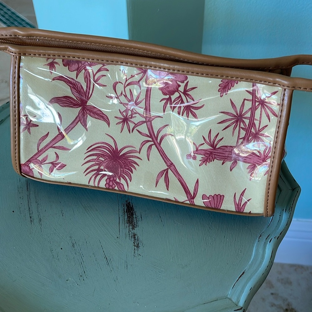 Vintage Tommy Bahama makeup bag